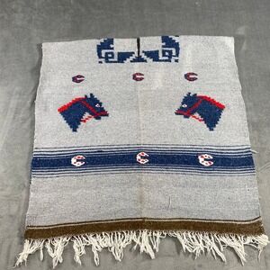 VTG Southwestern Poncho Horse Reversible Blanket Mexican Native NavahoEquestrian